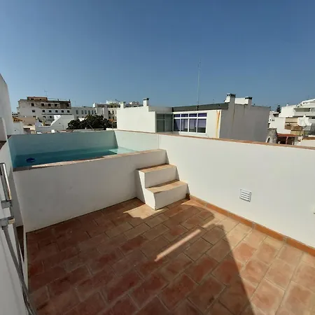 Cosy Terrace House - Design, Comfort, Micro-pool, Location In Vakantiehuis *