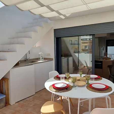 Cosy Terrace House - Design, Comfort, Micro-pool, Location In 펜션