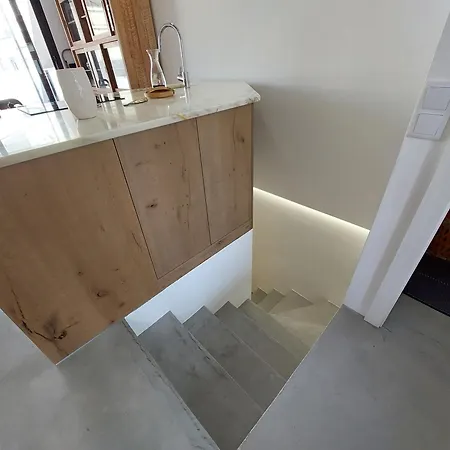 Ferienhaus Cosy Terrace House - Design, Comfort, Micro-pool, Location In