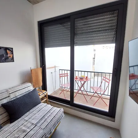 Cosy Terrace House - Design, Comfort, Micro-pool, Location In Vakantiehuis Olhão