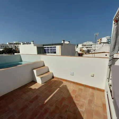 Cosy Terrace House - Design, Comfort, Micro-pool, Location In * Olhao