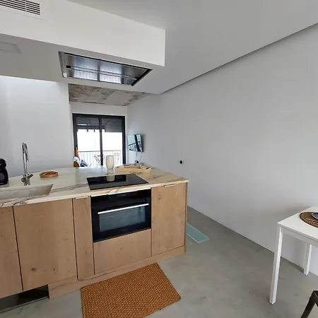 Сasa de vacaciones Cosy Terrace House - Design, Comfort, Micro-pool, Location In Olhão