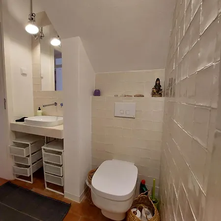 Cosy Terrace House - Design, Comfort, Micro-pool, Location In בית נופש Olhão